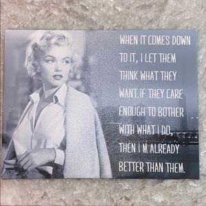Marilyn Monroe Canvas🌟